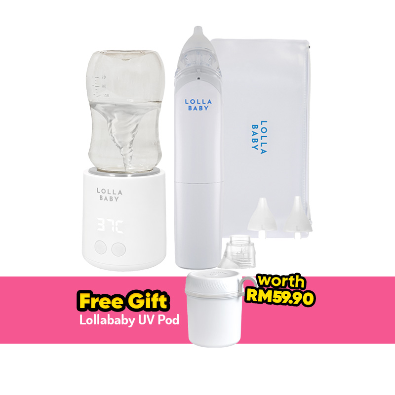 Lollababy Swirl Pro + Nasal Aspirator + FREE GIFT